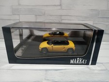 Honda Beat PP1 Hardtop 1/43 Scale Diecast Model Carnival Yellow Collectible