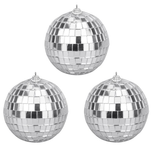 Pcs boule facette miroir - boule,