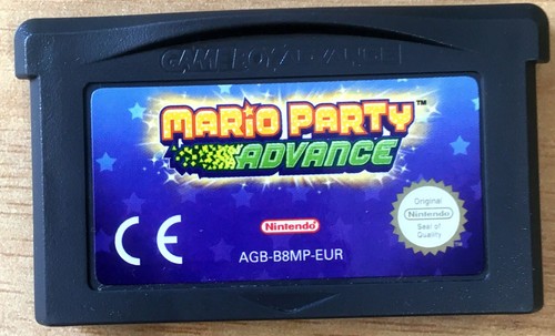 Mario party advance - party,