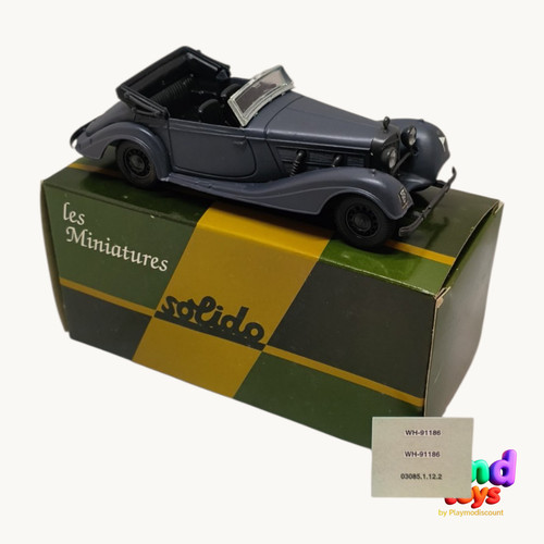 Sympa voiture miniature solido - voiture,
