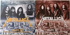 METALLICA seattle'89 vol 1 and vol 2 - 2LP YELLOW AND 2LP WHITE