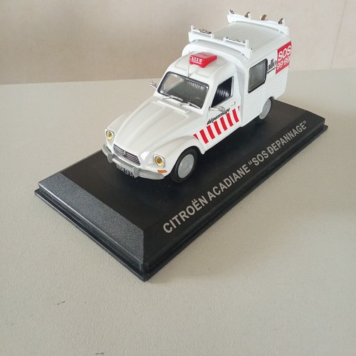Ixo citroen acadiane sos - 1/43,