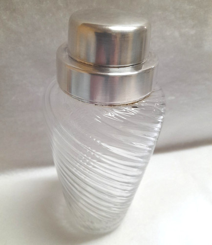 Shaker pour cocktail verre - en,