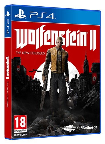 Wolfenstein the new - wolfenstein,