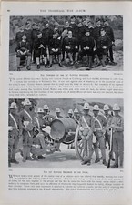 1900 Guerre des Boers Imprimé