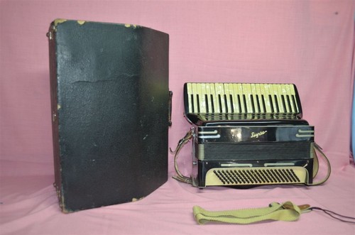 Rare vintage lyric accordion - vintage,