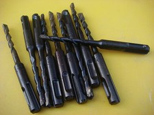 Mèche, Lot de 10 Foret SDS Plus Ø 6,5 mm ,Long Totale:115 mm, Utile:65 mm ,Béton