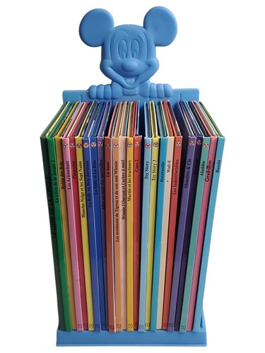 Lot livres disney club - 24,