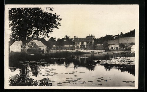 Cpa mars egrenne - cpa, st-mars-d´egrenne