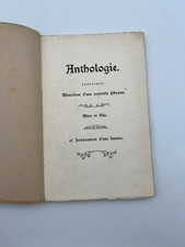 Livre Rare - Erotica - Trois livres libertains reliés - 1894