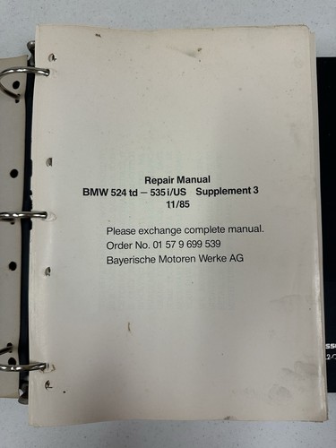 Oem bmw e28 524td 535i - e28, us