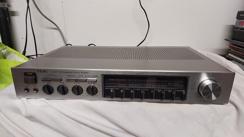 Ampli teac 707 audiophile - ampli,
