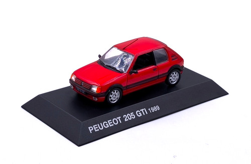 Peugeot 205 gti 1989 - gti, 1/43