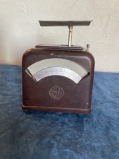 Ancien pèse-lettre Bakélite EM années 40