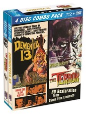 Blu-Ray Twin Pack: Dementia 13