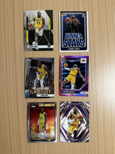 Lebron james lot cartes - lot,