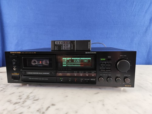Onkyo integra 2570 tapedeck - ta-2570,