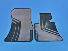 14-20 BMW F22 F23 F87 230 M235I M240I M2 FRONT M PERFORMANCE FLOOR MATS OEM