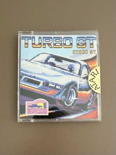 Jeu atari 520 turbo gt - atari,
