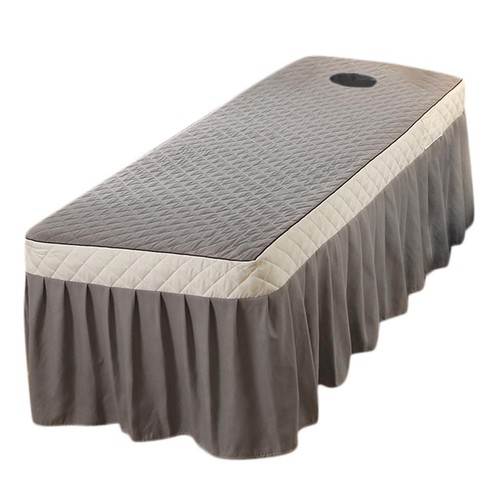 Drap massage matelas lit - drap,