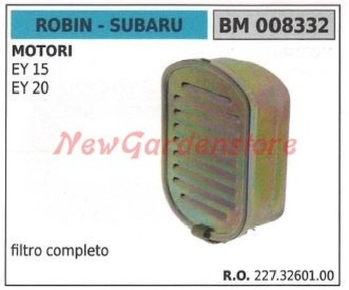 Filtre air robin - pour, moteur