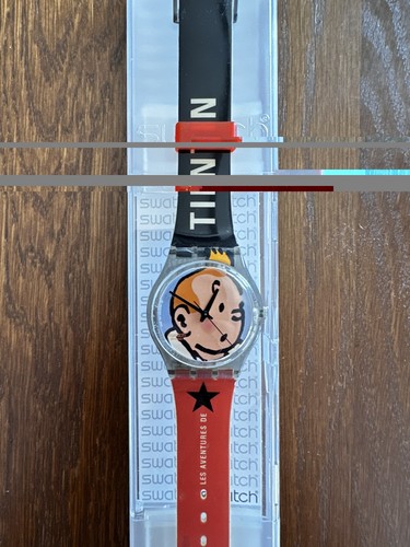 Montre swatch les - les, aventures