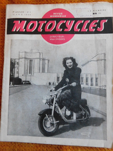 Motocycles mars 1948 - n°,