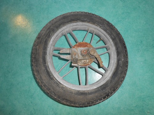 Roue avant motobécane mobyx - avant,