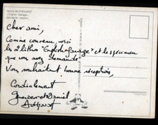 JAGUAR XK 120 Wreck & Pedal Car Illustrated by Daniel AUTHOUART Signed