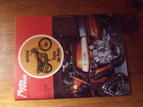 Revue moto - revue,