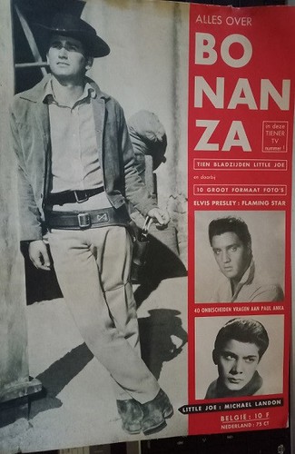 Revue bonanza little joe - little,