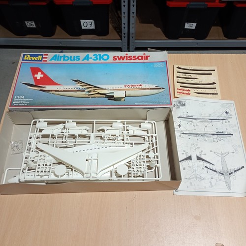 Airbus 310 swissair - swissair,