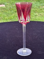 TRES JOLI VERRE DE COULEUR EN