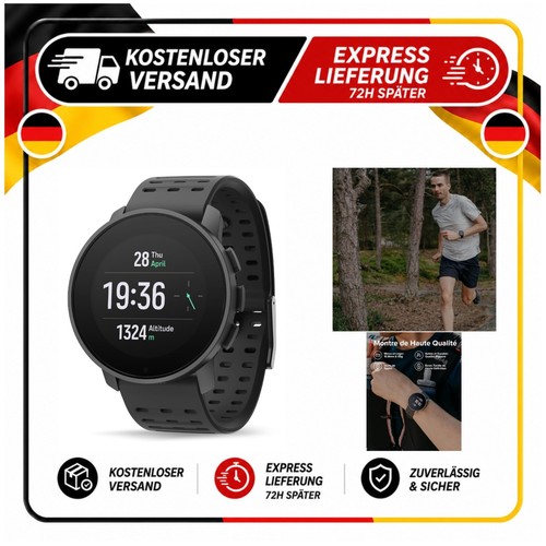 Suunto peak pro montre gps - 9,