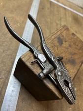 pince à avoyer outils anciens