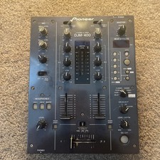 Pioneer DJM-400 2ch Performance DJ Mixer Black DJM400 USED