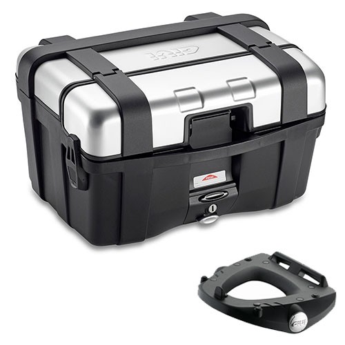 Kit valise topcase trk46n givi - topcase,