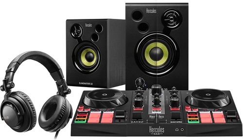 Hercules djlearning kit - hercules, mk2
