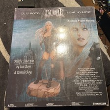 YAMATO Luz Malefic Resin Statue 155/600 Fantasy Figure Gallery Luis Royo 
