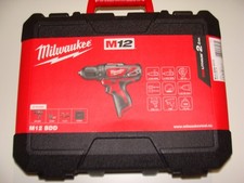 perceuse visseuse milwaukee m12 bdd neuve