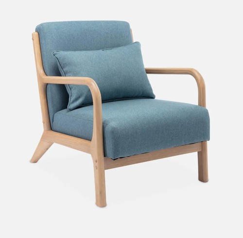 Neuf fauteuil lorens bleu - fauteuil,