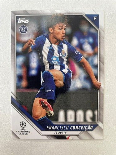 Topps ucl 2021 conceicao - ucl, 2021-22