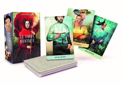 Tarot mystique catrin - tarot,