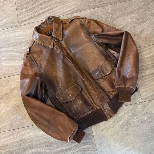 Avirex veste cuir vol - en,