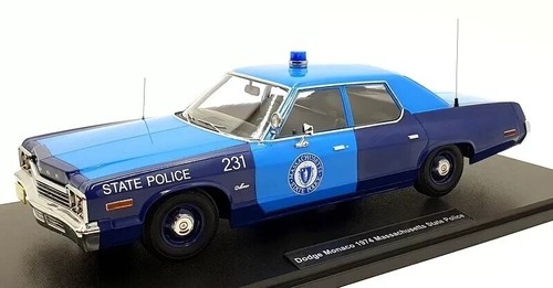 Scale dodge monaco 1974 - kk,