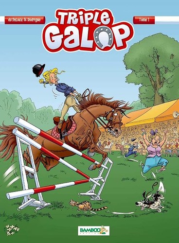 Triple galop tome 01 - -,