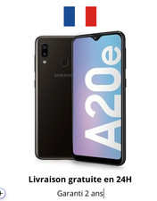 Samsung Galaxy A20e Noir