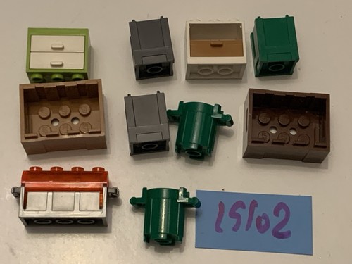 Lot pièces lego - de,