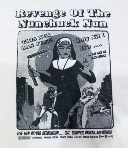 Shirt the nunchaku sisters - the,