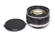 Objectif Manuel Canon 50Mm